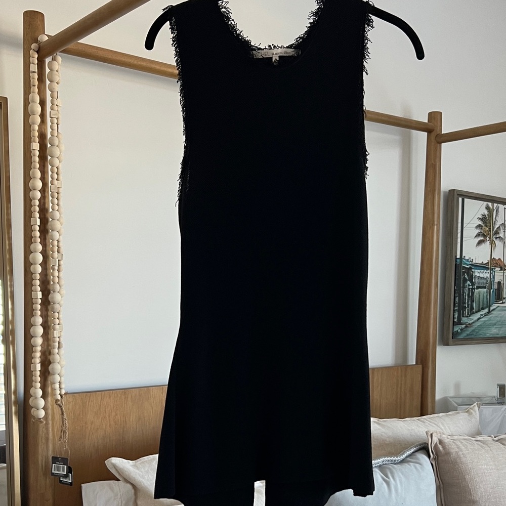 Rachel Roy  Black “ dressy “ Sleeveless sweater